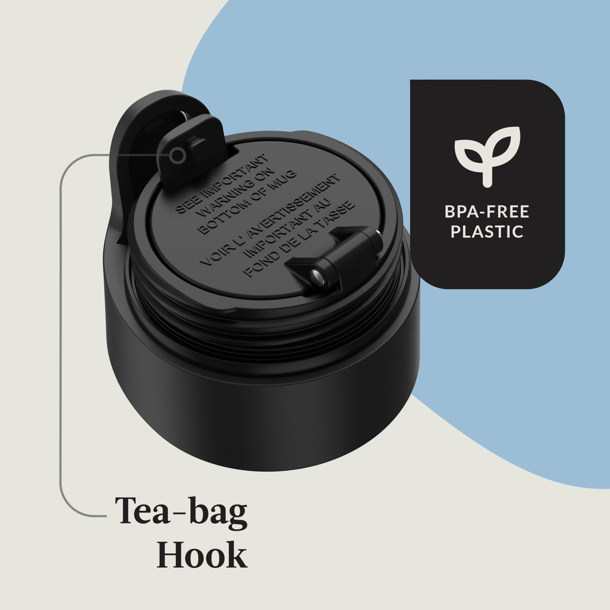 Contigo West Loop leak-proof design for secure travel.