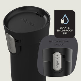 Contigo West Loop Thermalock insulation keeps coffee hot up to eight hours