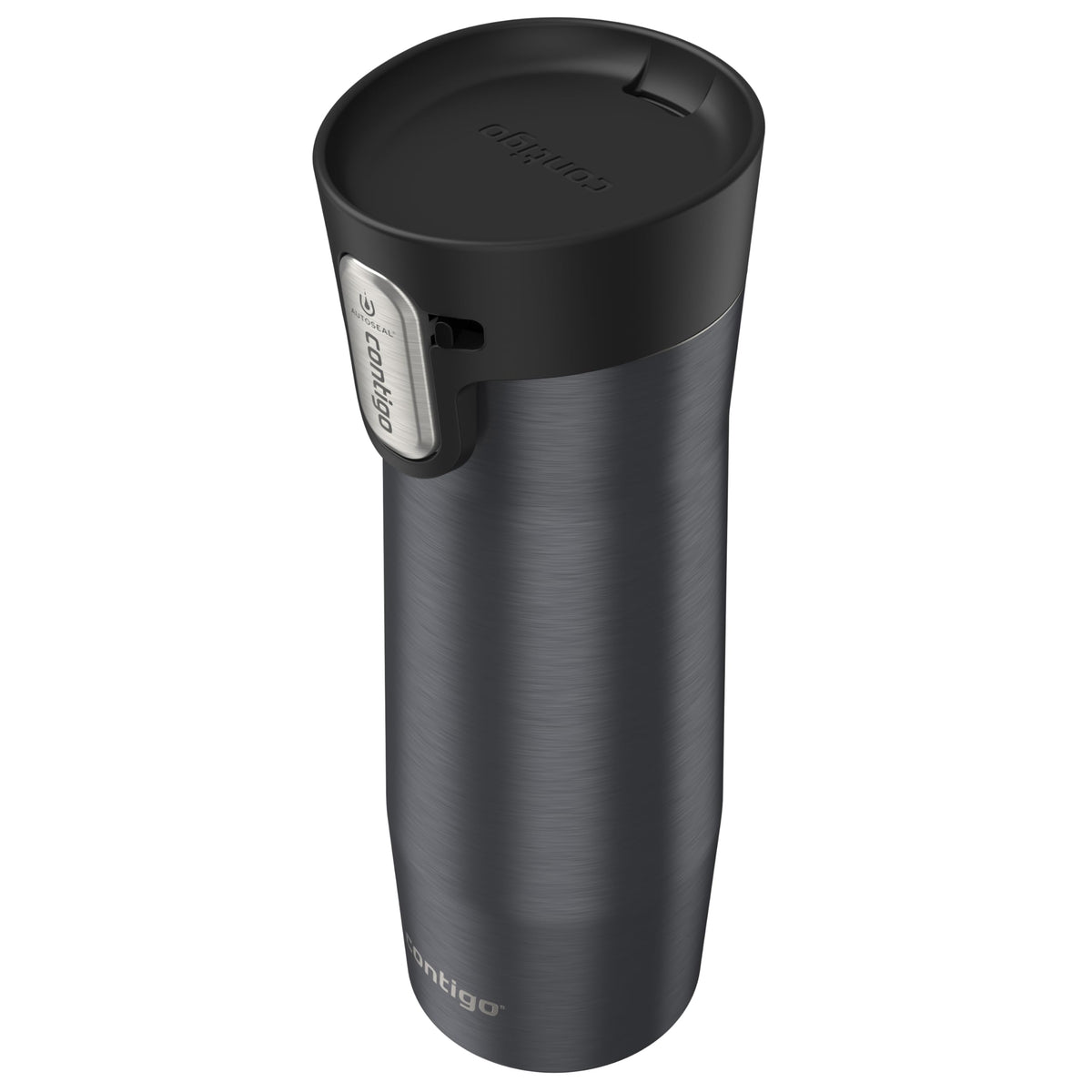 Contigo West Loop thermalock insulation keeps drinks hot or cold.
