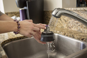 Contigo West Loop vacuum-insulated bottle keeps drinks hot or cold for hours.