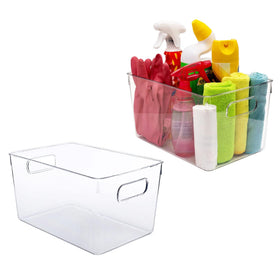 CONTROL KITCHEN clear storage bin for kitchen use, keeps items visible and accessible.