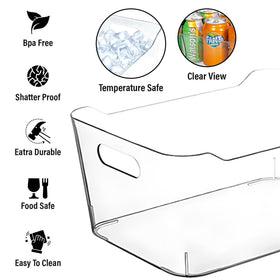 Control Kitchen toy storage bin keeps kids rooms organized.