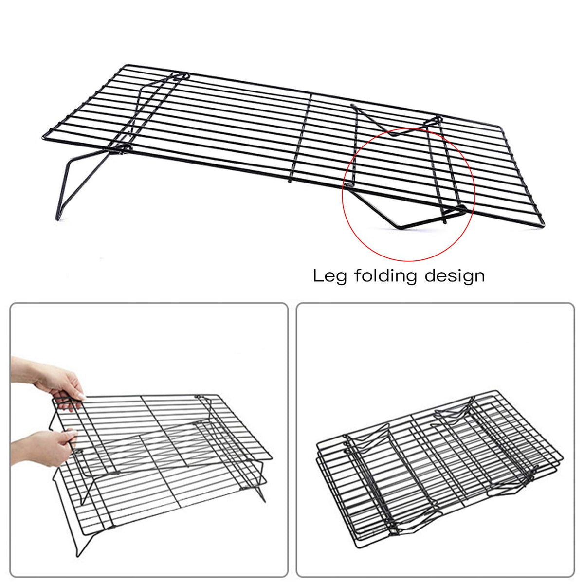 Coobbar collapsible design for easy transport to picnics and gatherings.