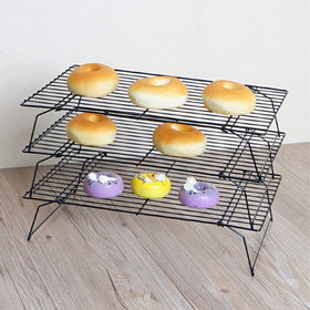 Coobbar cooling rack ideal for baking, cooling pastries and roasted meats.