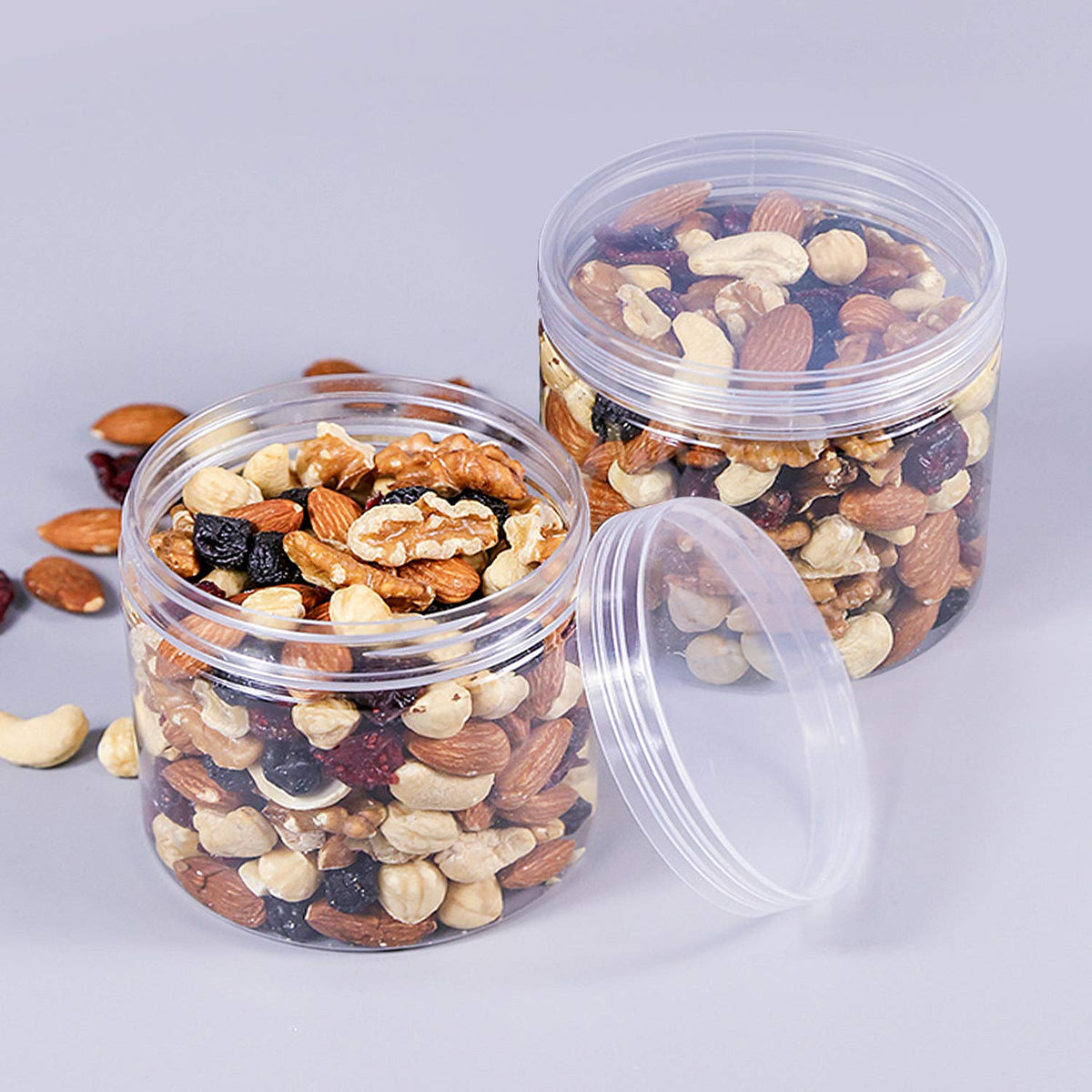 Coobbar slime storage jar ideal for DIY crafts and mess-free storage