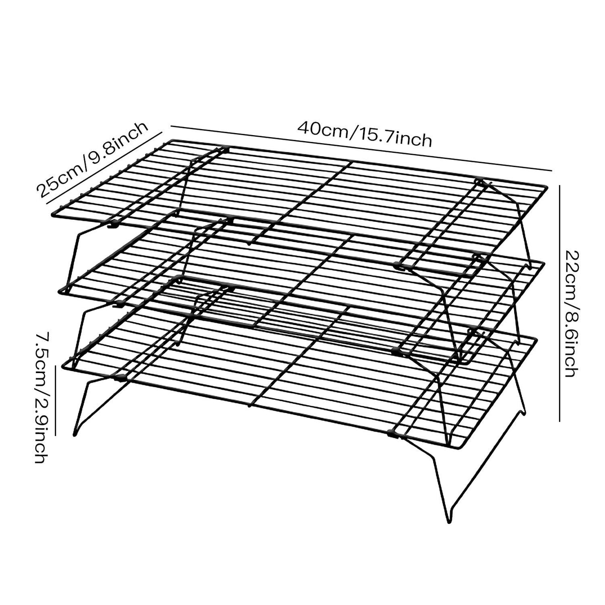 Coobbar oven- and dishwasher-safe rack for simple cleanup.