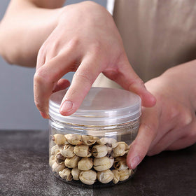 Coobbar sealed airtight jar demonstrates leak-proof storage for beauty or kitchen items