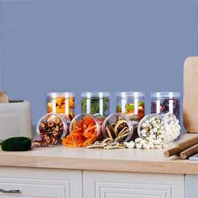 Coobbar transparent plastic jar highlights lightweight, durable design for on-the-go organization