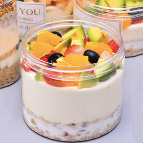 Coobbar wide-mouth jar lid showing secure screw-on cap for freshness