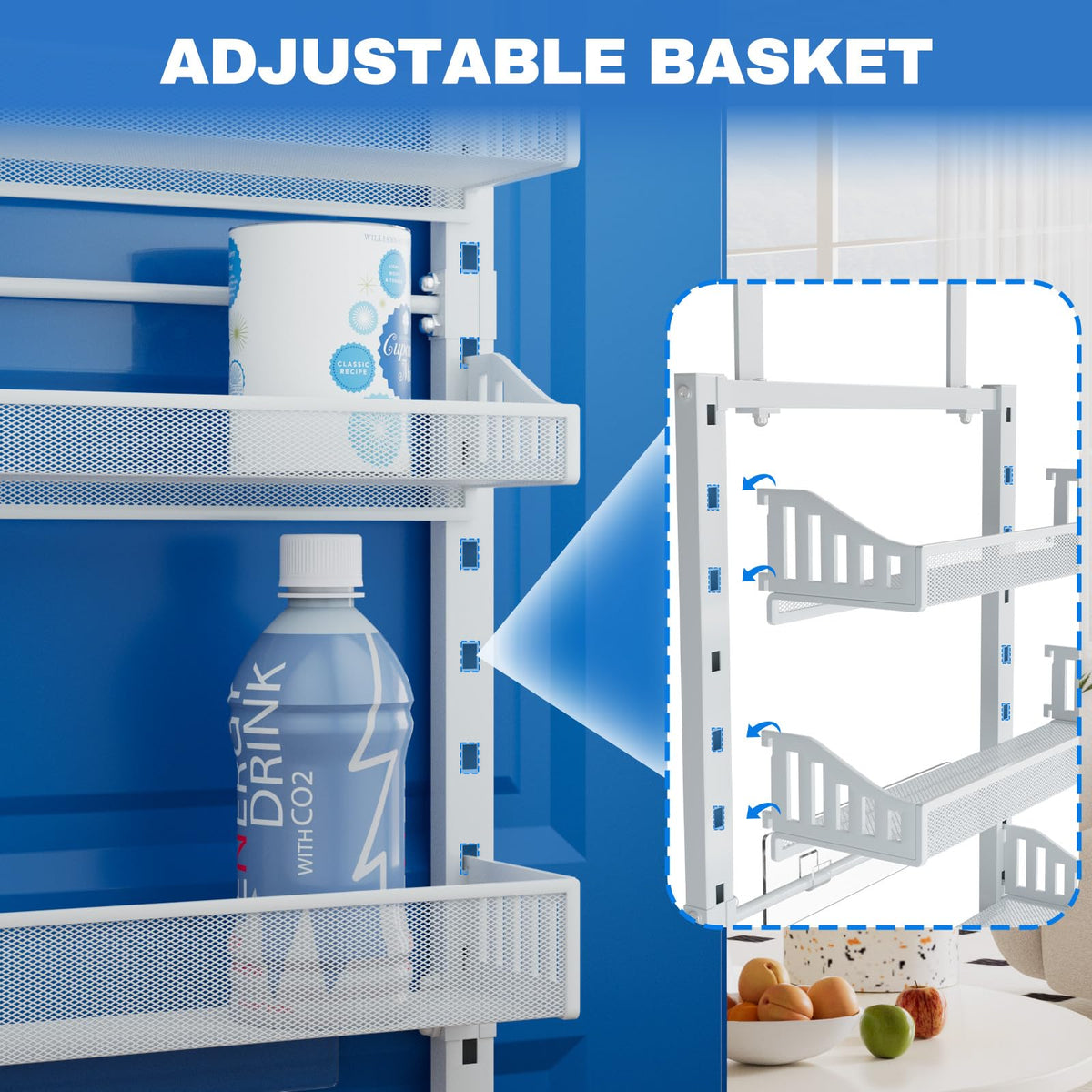 coobest adjustable hooks enable tool-free door installation