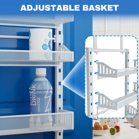 coobest adjustable hooks enable tool-free door installation