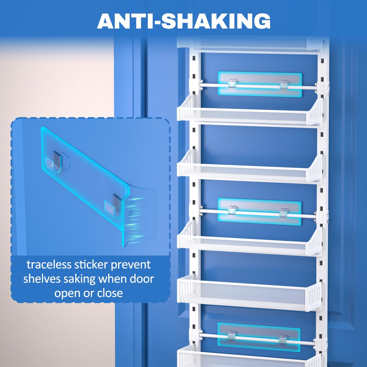 coobest versatile storage fits kitchen, bathroom, laundry, and more