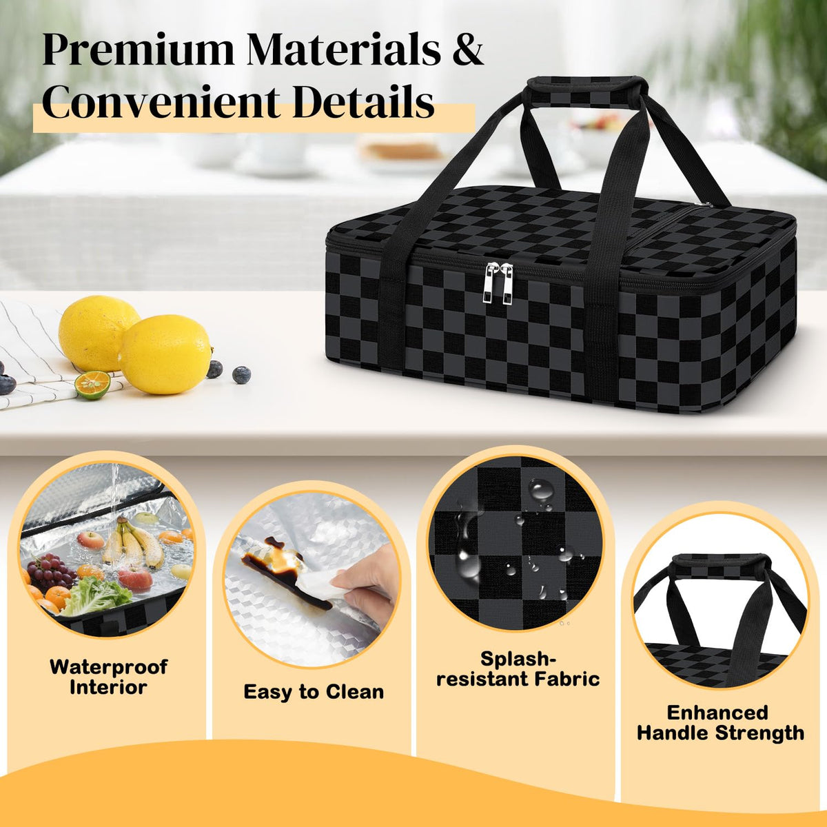 Coobiiya double-layer design expands capacity for larger meals