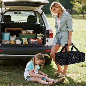 Coobiiya reliable zipper closure for quick packing and access