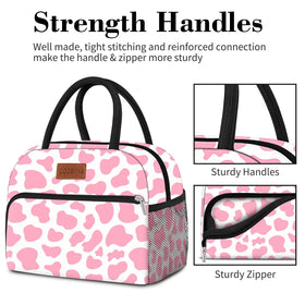 Coobiiya front pocket secures utensils and keys