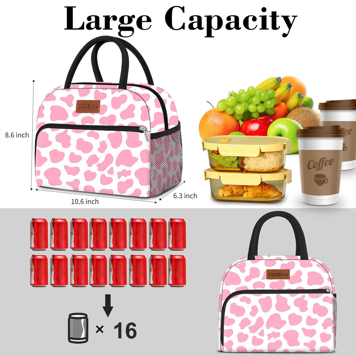 Coobiiya insulated layer keeps meals fresh during commutes