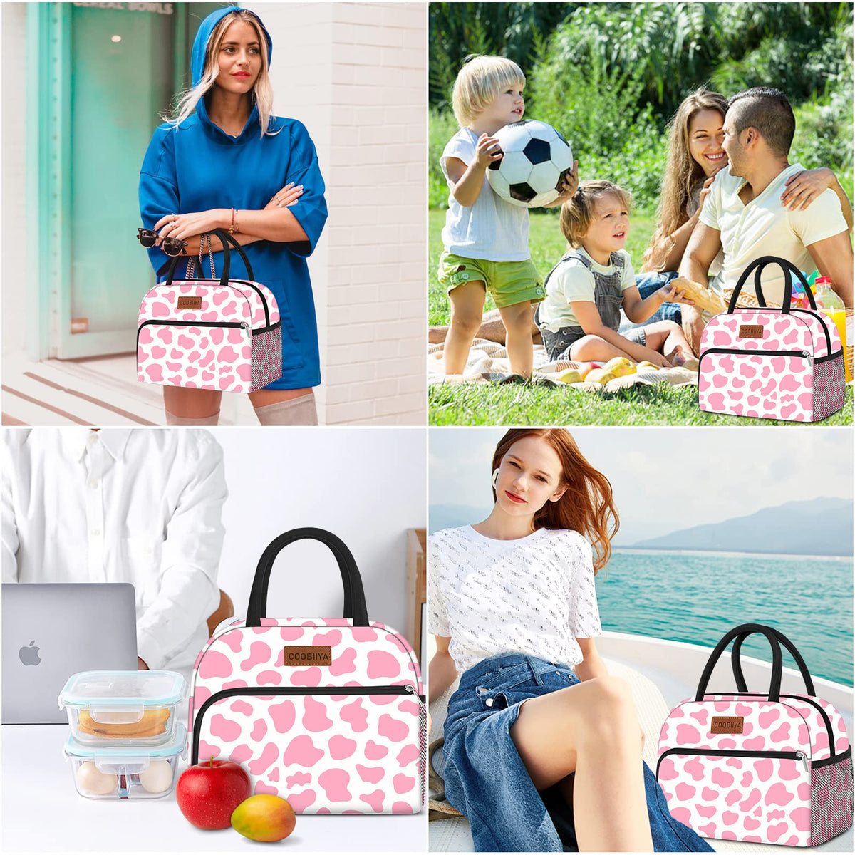 Coobiiya lightweight design for easy daily carrying