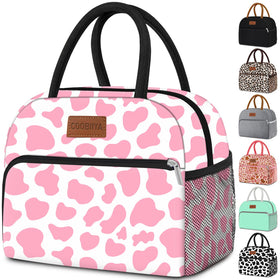 Coobiiya lunch bag with Oxford exterior for durable daily use