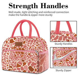 Coobiiya lunch bag with large capacity for meals and snacks