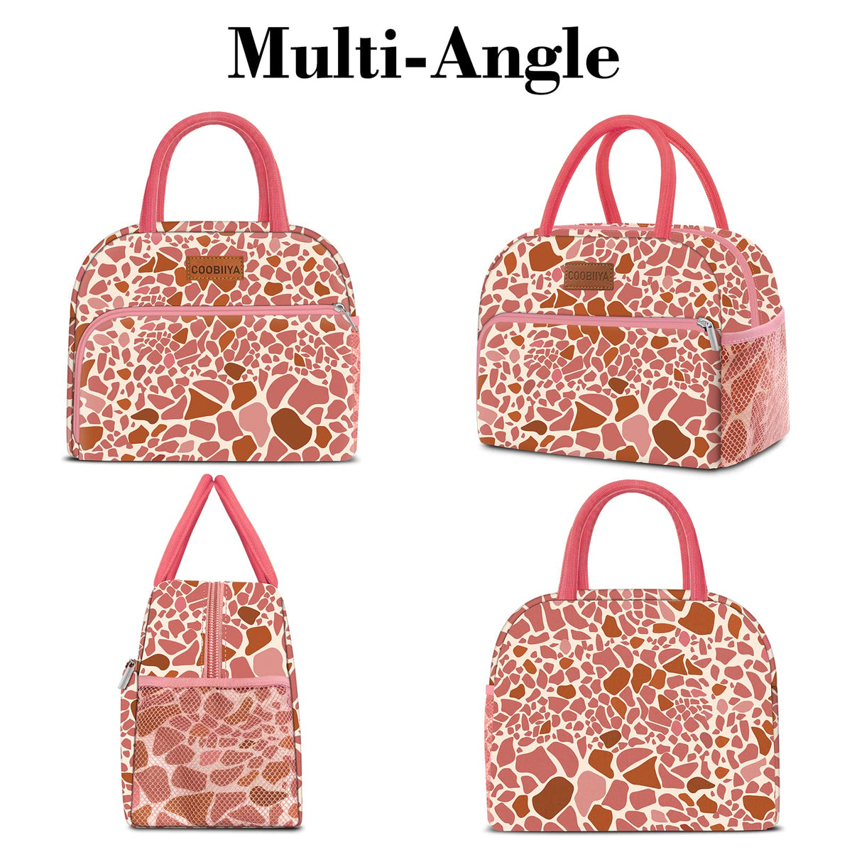 Coobiiya side mesh pocket ideal for bottle or umbrella