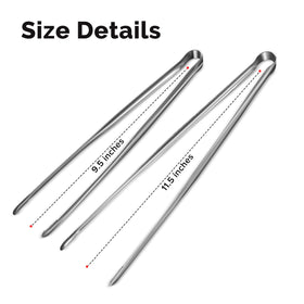 COOCLAN dishwasher-safe tongs for easy cleaning