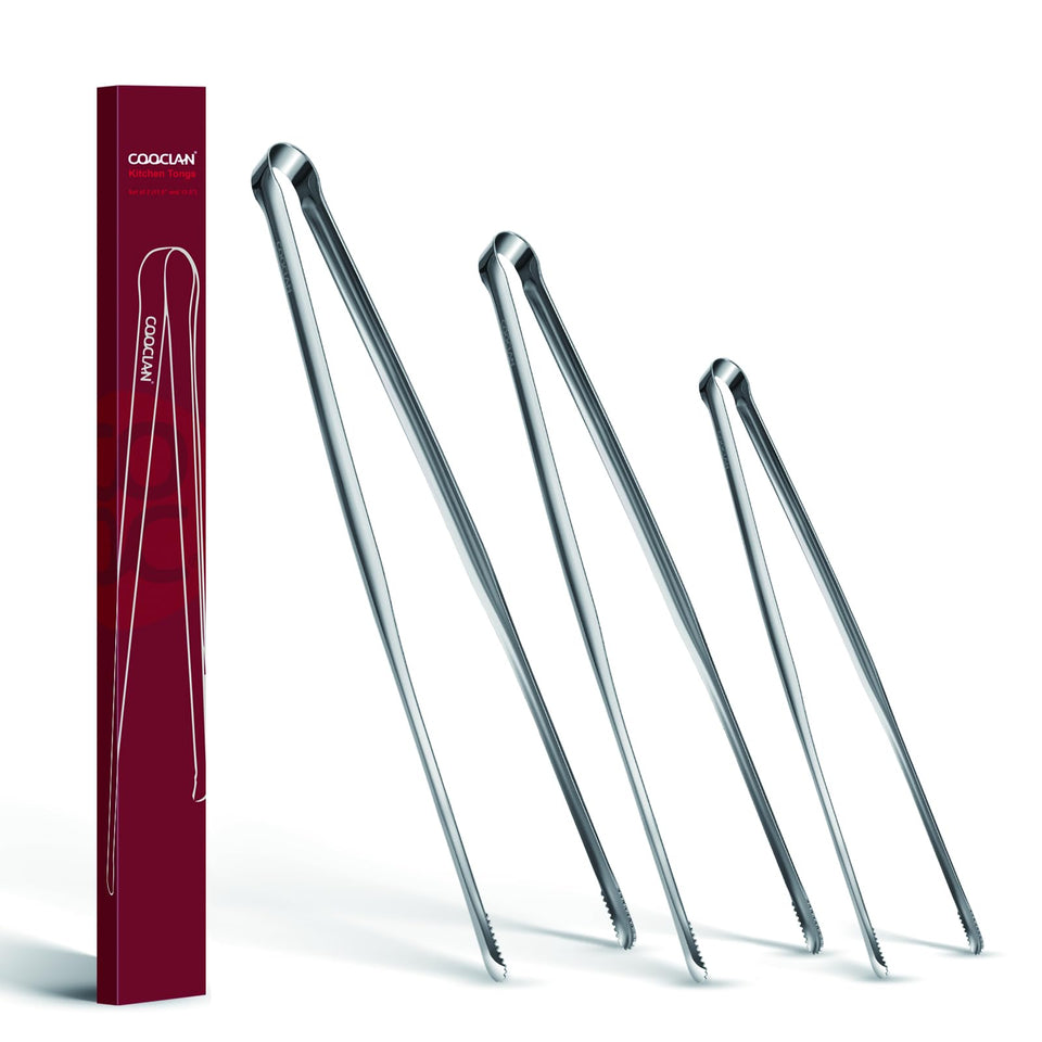 COOCLAN tongs con puntas serradas precisas para agarrar piezas pequeñas con seguridad