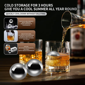 coocuture dishwasher-safe whiskey stones for easy cleanup