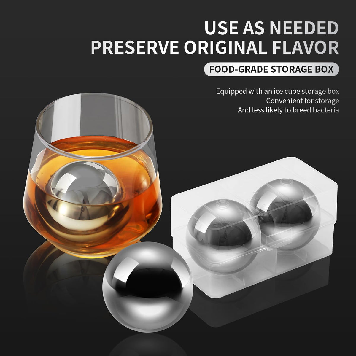 coocuture stainless steel whiskey stones safely chilling spirits
