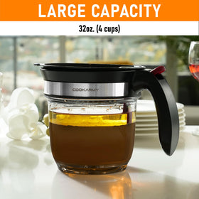 Cook Army 3-in-1 vegetable peeler complements the separator set