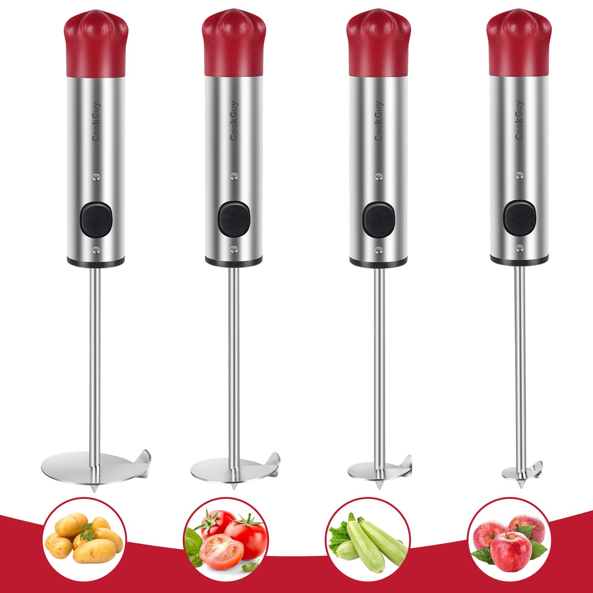 Cook Guy compact storage for kitchen or travel use.
