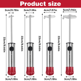Cook Guy stainless steel blades enable precise, durable coring.
