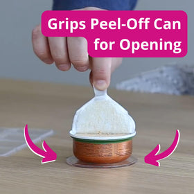 Cook-Helper easy-clean durable polyurethane mat after washing.