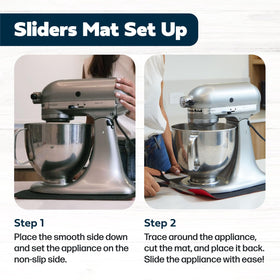 Cook Innovations non-slip mats stabilize hot items