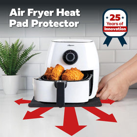 Cook Innovations 3-pack mats serve as a sliding surface for air fryers