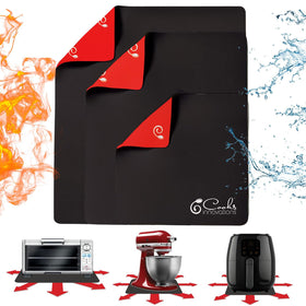 Cook Innovations heat-resistant mats protect countertops from heat