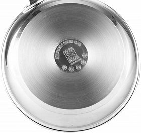 Cook N Home oven-safe up to 400F across stovetops.