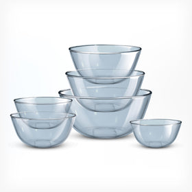 COOK WITH COLOR 12-piece set supports leftovers storage and easy meal prep.