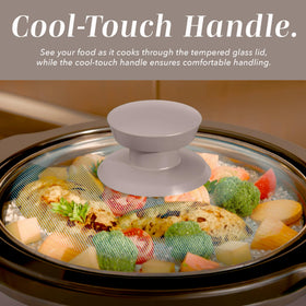 Cool-touch side handles keep hands safe during lifts and transfers.