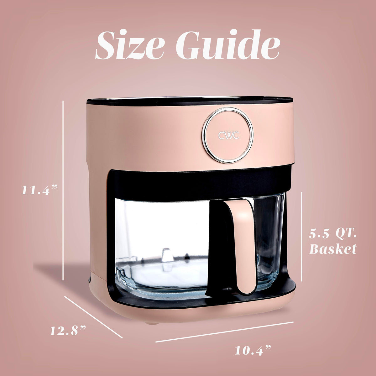 COOK WITH COLOR 5.5Qt capacity ready for family meals