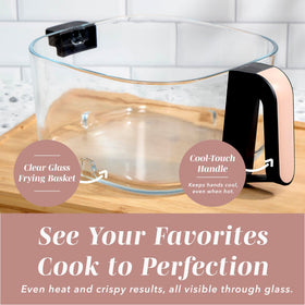 COOK WITH COLOR 60 minute timer for precise cooking control