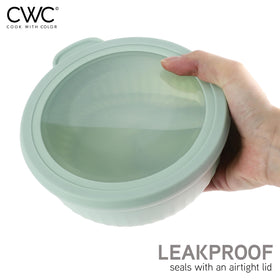 Cook with Color clear lids show contents at a glance.