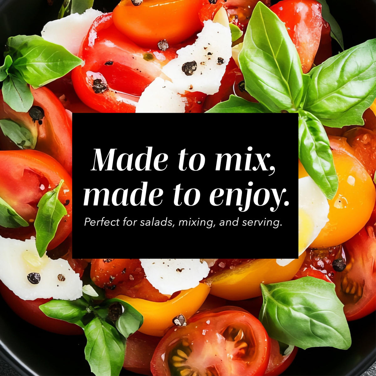 COOK WITH COLOR lids keep foods fresh during prepping and transport.