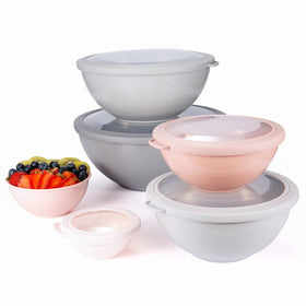 COOK WITH COLOR colorful set enhances organized cooking and storage