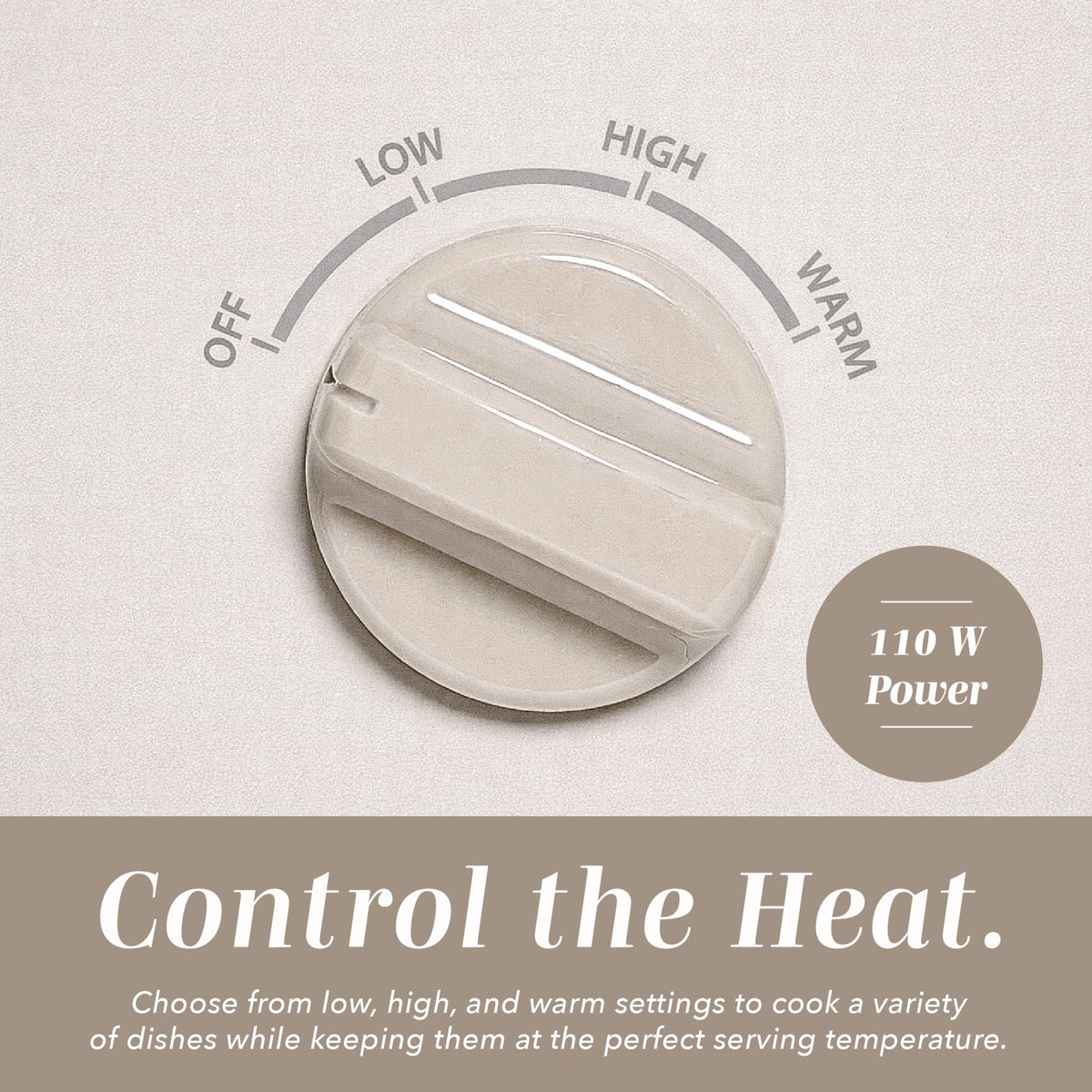 COOK WITH COLOR cool-touch-handles enhance safe handling during busy cooking.