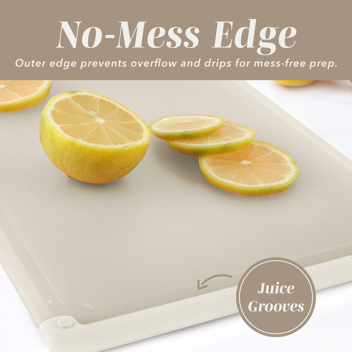 Cook with Color dishwasher-safe cutting boards for easy cleanup after prep.