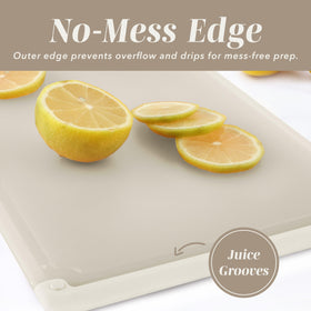 Cook with Color dishwasher-safe cutting boards for easy cleanup after prep.