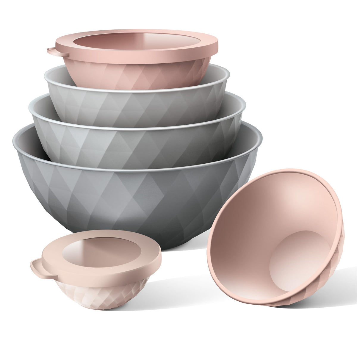 COOK WITH COLOR bowls ideal for fruit, salads, and snacks