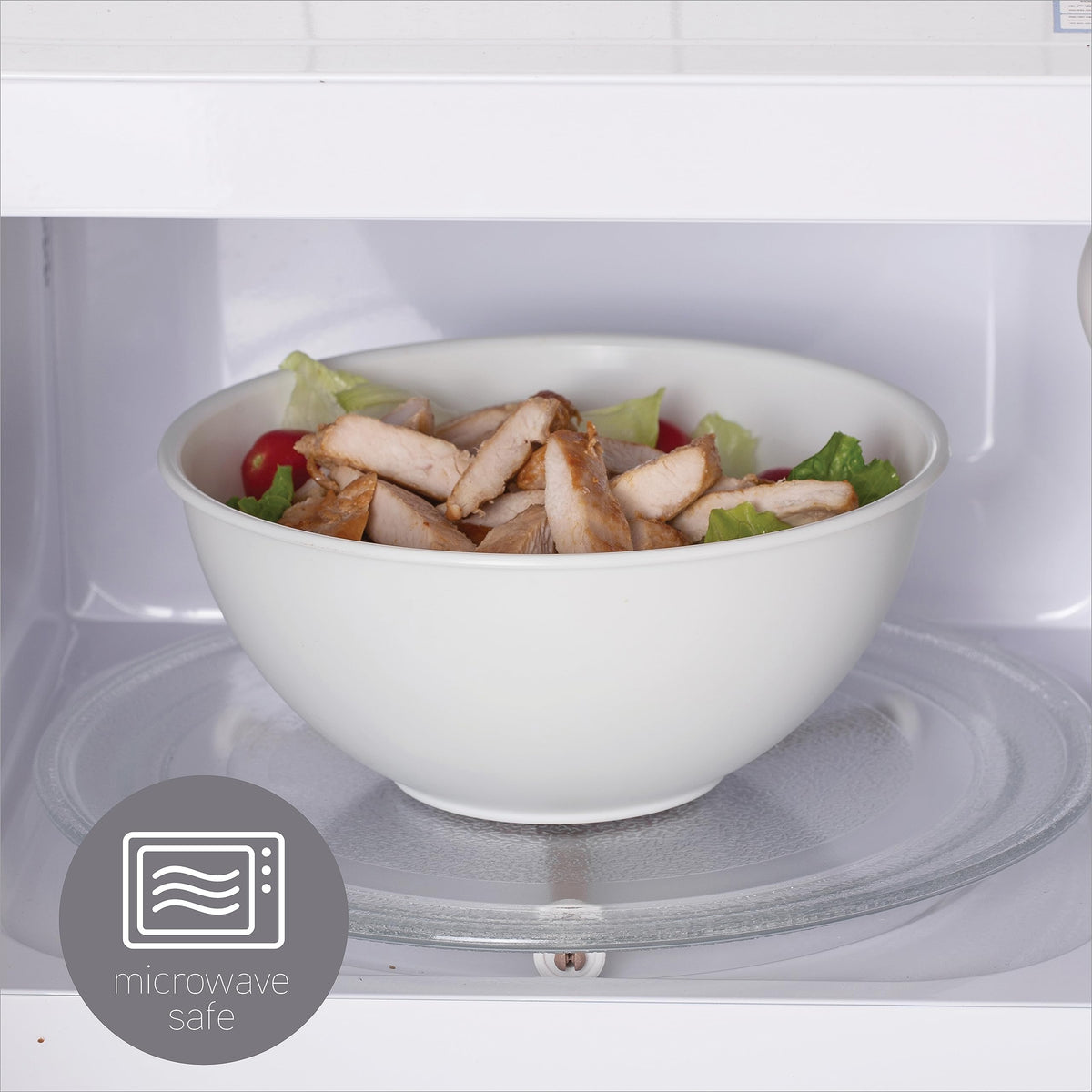 Cook With Color bowls used for chopped fruit and salads on the go.