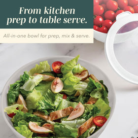 Green Diamond COOK WITH COLOR bowls highlight durable plastic and color.