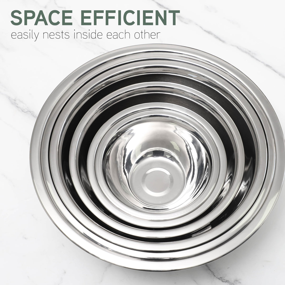 Hand-wash-only care preserves the finish of COOK WITH COLOR bowls.
